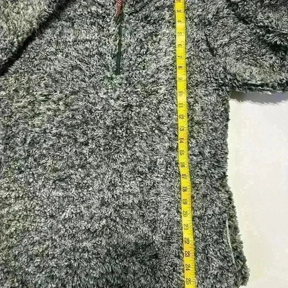 Weatherproof Sherpa Half Zip Pullover with Pockets - Picture 3 of 6